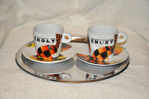 Tasses soucoupes choky - +,
