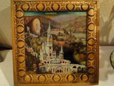 ancien dessous de plat musical