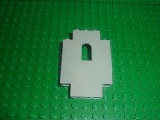 LEGO OldGray Light gray Wall