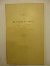 [FELIBRIGE] AUDE, ROMAN. Etude