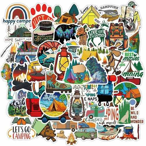 Pièces autocollants - 50,
