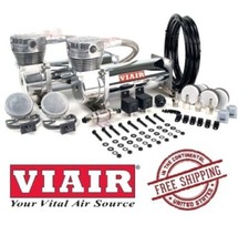 Viair 200PSI 3.53CFM 480C Double Performance Valeur Paquet 48032 Chrome