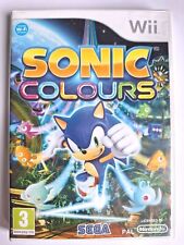 SONIC COLOURS - WII - FR - EN