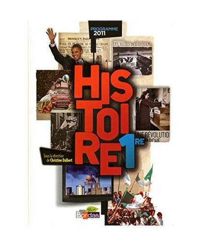 Histoire 1ère 2011 manuel - histoire,
