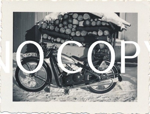 Photo moto oldtimer bike - photo,
