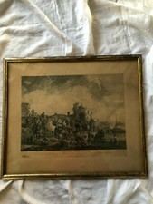 GRAVURES D' APRES WOUVERMENS