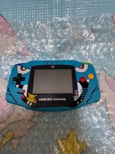 Nintendo GameBoy Advance Pokemon Custom Occasion expédié du Japon