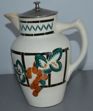 Verseuse Pot à The Faïence de Lunéville K&G 