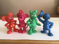 Figurines monochromes pvc - figurines,
