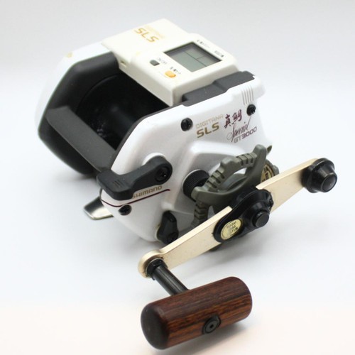 Moulinet compteur shimano - moulinet,