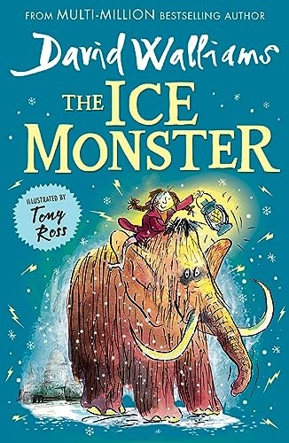 David walliams ice monster - david,