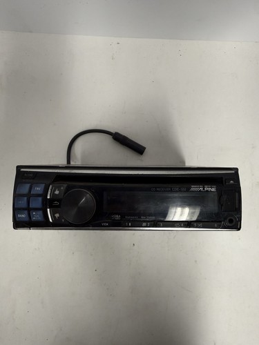 Alpine cde 122 - alpine, cd