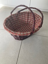 Panier rotin 2 anses