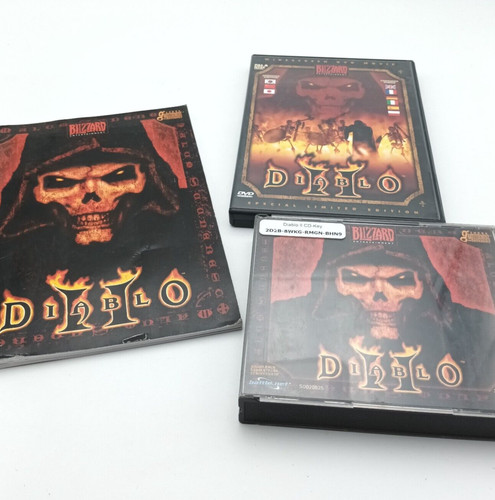 Diablo dvd notice - ii, +