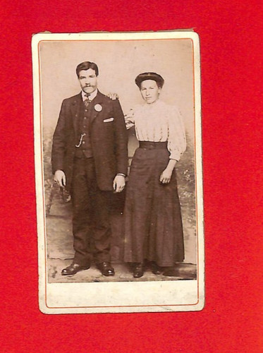 Chevreuse photo cdv - ),