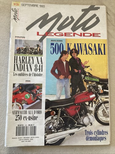 Moto légende 28 1993 - 28,