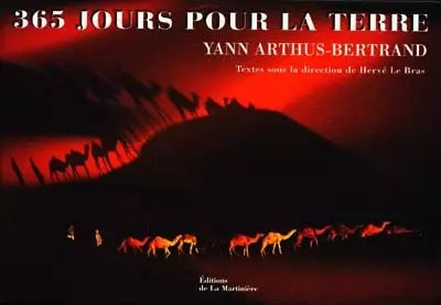 365 jours pour terre yann - 365,