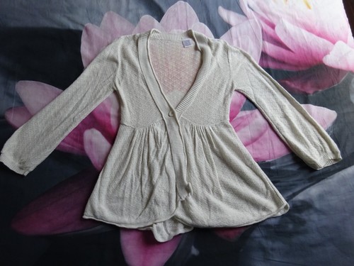 Cardigan gilet été - , évasé