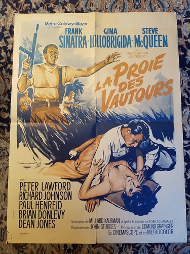 Affiche 1960 proie des - la,