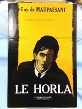 LE HORLA, GUY DE MAUPASSANT