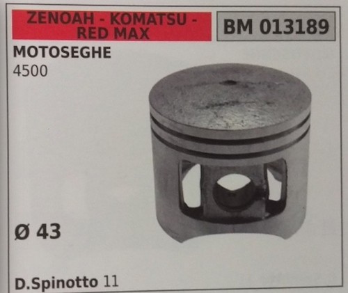 Piston complet segments et - complet,