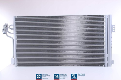 Nissens 94674 condenser - ,, air