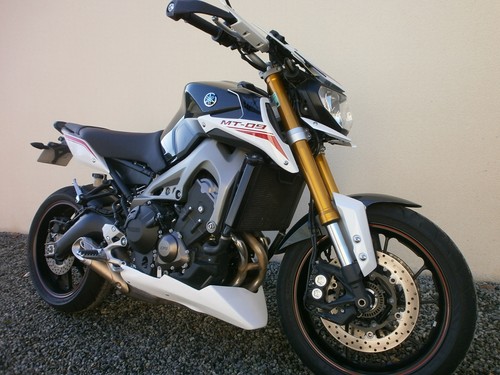 Yamaha mt09 sabot - mt09, moteur