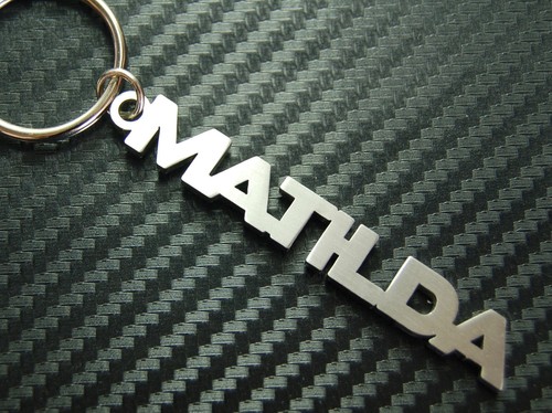 Matilda porte clés keyring - matilda, porte-clés