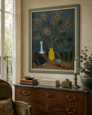 BONNELL tableau huile toile