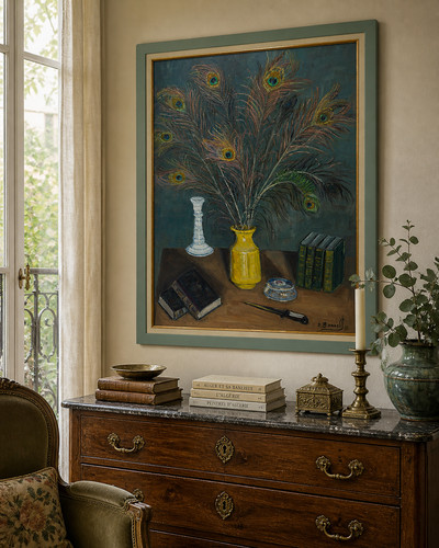 Bonnell huile toile nature - bonnell,