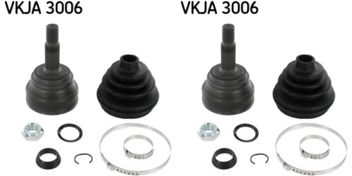 Skf jeu joint - 2x,
