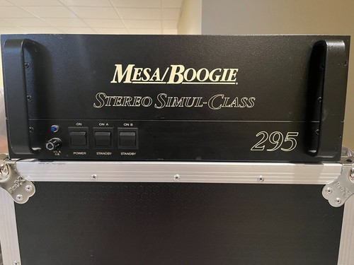 Mesa boogie simulclass - mesa, 295