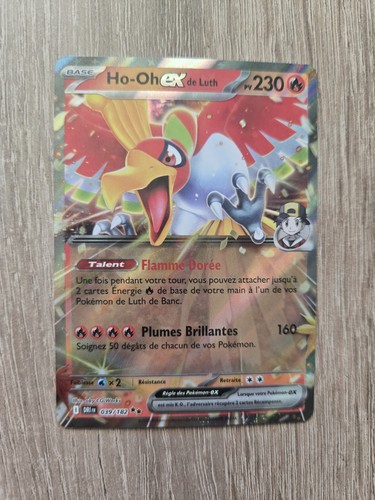Pokémon jcc de luth - ex,