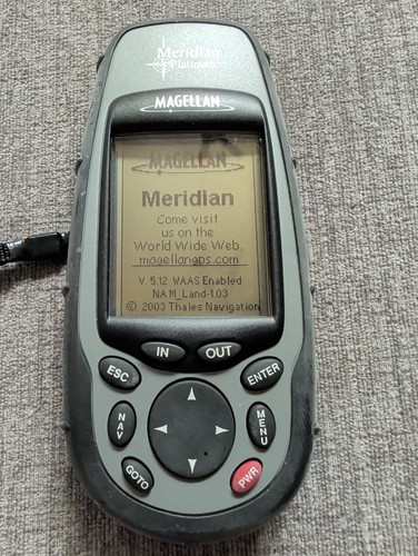 Magellan meridian platinum - platinum, gps