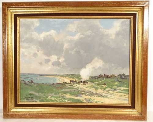 Hsc paysage breton - breton, lucien