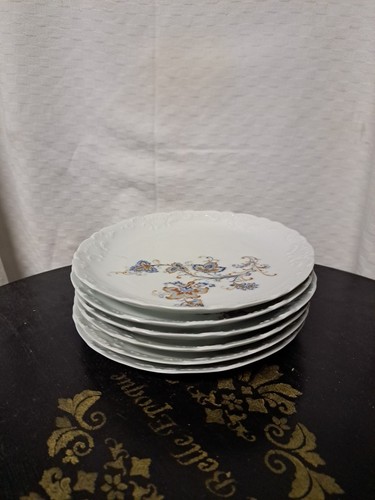 Assiettes dessert tharaud - 6,
