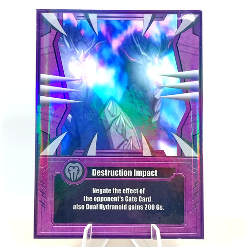 Bakugan custom card alpha - bakugan,