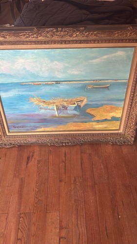 Tableau nature morte signé - tableau,
