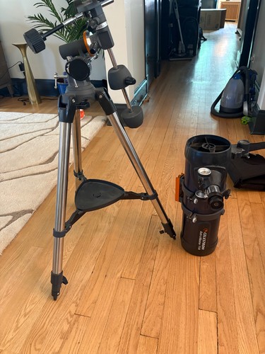 Celestron astro master 114 - celestron,