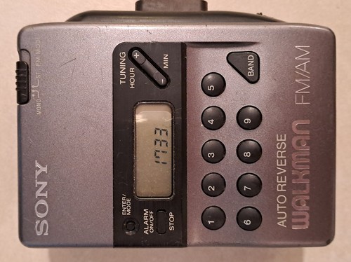 Lecteur cassette radio - cassette,