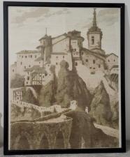 Tableau Canevas Puente San