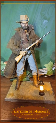 Figurine custom cowboy 6 - cowboy, 1/6