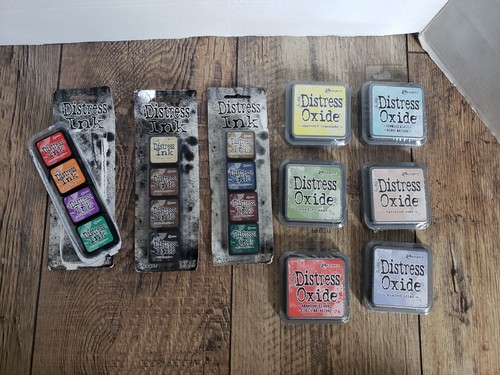Lot tim holtz mini - lot,