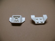 Lego 2 x white Vehicle