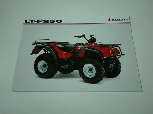 Suzuki 250 1998 uk - suzuki, lt-f