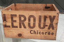 Ancienne Grande Caisse Bois