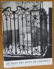 Au PAYS des DUCS de CHOISEUL