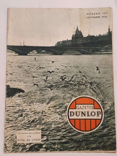 Gazette dunlop 195 - gazette, n°195