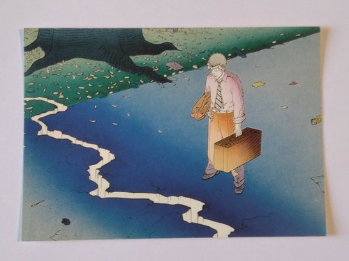 Carte postale moebius la - moebius,