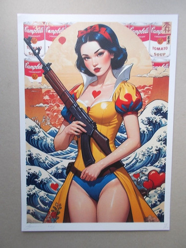 Death nyc original art - nyc, (